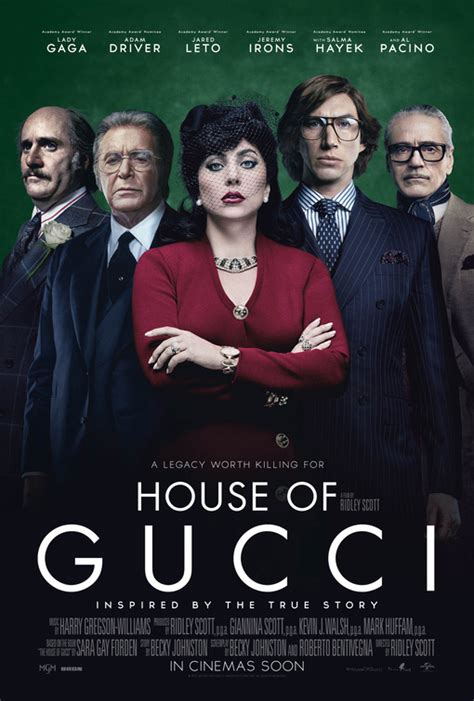 hpuse pf gucci|house of gucci movie free.